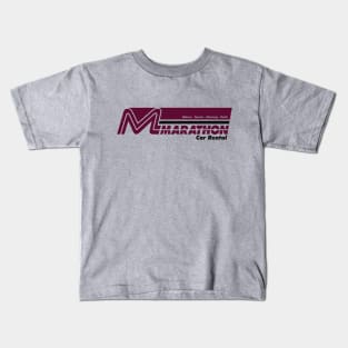 Marathon Car Rental Kids T-Shirt